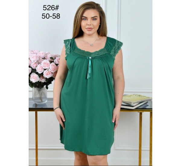 Нічна сорочка, бамбук 5 шт (1-5XL) ZeL1396_526