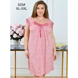 Ночная рубашка, бамбук 5 шт (1-5XL) ZeL1396_523a