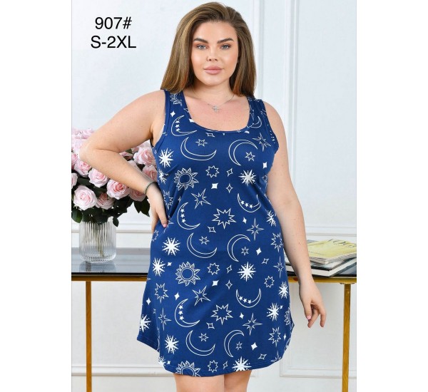 Ночная рубашка, бамбук 5 шт (S-2XL) ZeL1396_907