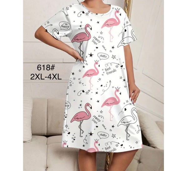 Туніка жіноча, бамбук 6 шт (52-56 р) ZeL1396_618