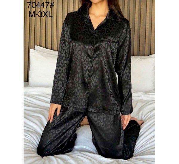 Піжама жіноча, шовк 5 шт (50-58 р) ZeL1396_70447a