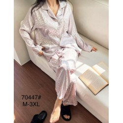 Піжама жіноча, шовк 5 шт (50-58 р) ZeL1396_70447b