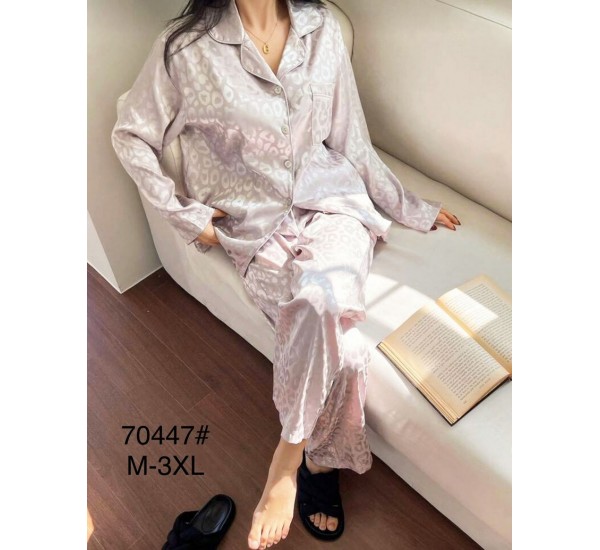 Піжама жіноча, шовк 5 шт (50-58 р) ZeL1396_70447b