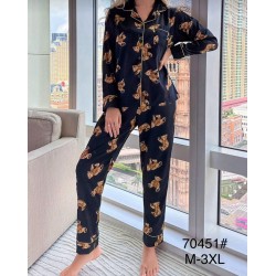 Піжама жіноча, шовк 5 шт (50-58 р) ZeL1396_70451