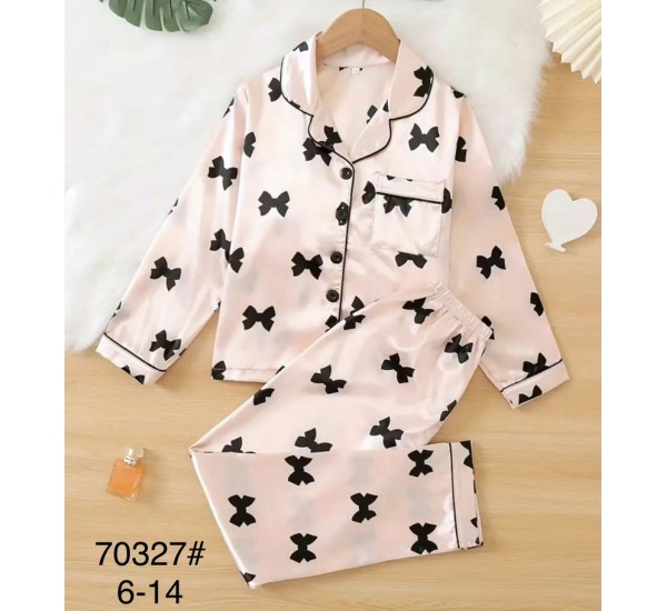 Піжама дитяча, шовк 5 шт (6-14 років) ZeL1396_70327