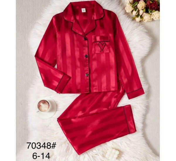 Піжама дитяча, шовк 5 шт (6-14 років) ZeL1396_70348a