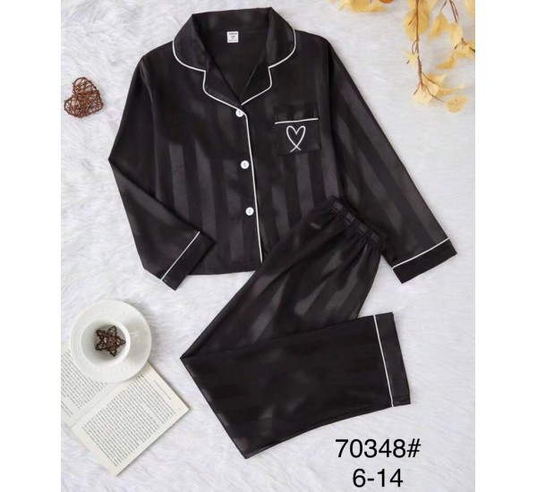 Піжама дитяча, шовк 5 шт (6-14 років) ZeL1396_70348b