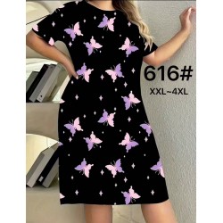 Туніка жіноча, бамбук 6 шт (52-56 р) ZeL1396_616