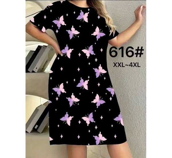 Туніка жіноча, бамбук 6 шт (52-56 р) ZeL1396_616