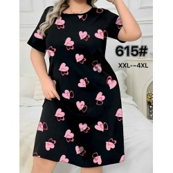 Туніка жіноча, бамбук 6 шт (52-56 р) ZeL1396_615