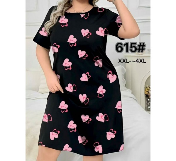 Туніка жіноча, бамбук 6 шт (52-56 р) ZeL1396_615