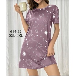 Туніка жіноча, бамбук 6 шт (52-56 р) ZeL1396_614-2