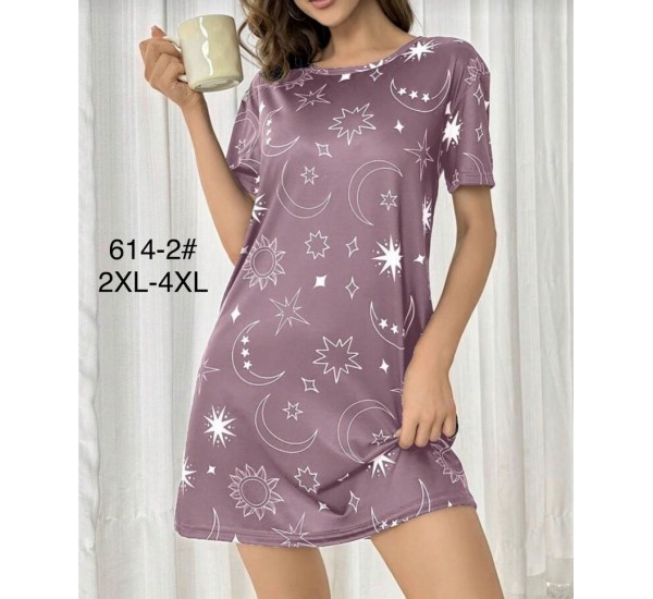 Туніка жіноча, бамбук 6 шт (52-56 р) ZeL1396_614-2