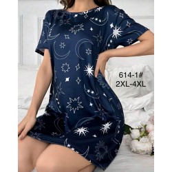 Туніка жіноча, бамбук 6 шт (52-56 р) ZeL1396_614-1