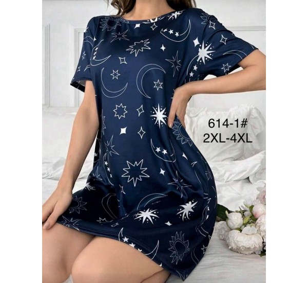 Туніка жіноча, бамбук 6 шт (52-56 р) ZeL1396_614-1