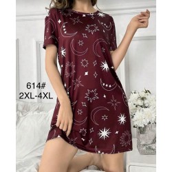 Туніка жіноча, бамбук 6 шт (52-56 р) ZeL1396_614