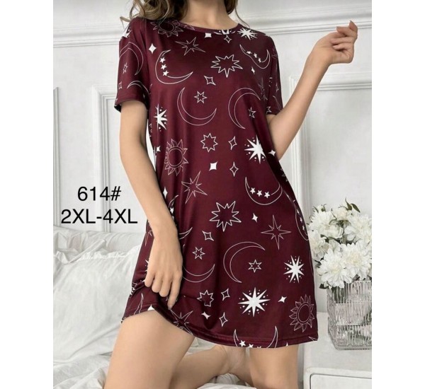 Туніка жіноча, бамбук 6 шт (52-56 р) ZeL1396_614