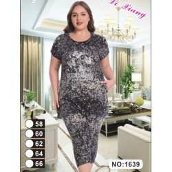 Костюм женский, вискоза 5 шт (58-66 р) ZeL1396_1639