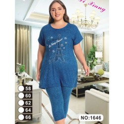 Костюм женский, вискоза 5 шт (58-66 р) ZeL1396_1646