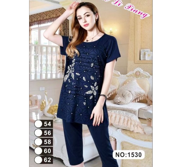 Костюм женский, вискоза 5 шт (54-62 р) ZeL1396_1530