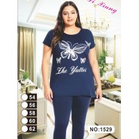 Костюм жіночий, віскоза 5 шт (54-62 р) ZeL1396_1529