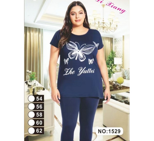 Костюм женский, вискоза 5 шт (54-62 р) ZeL1396_1529