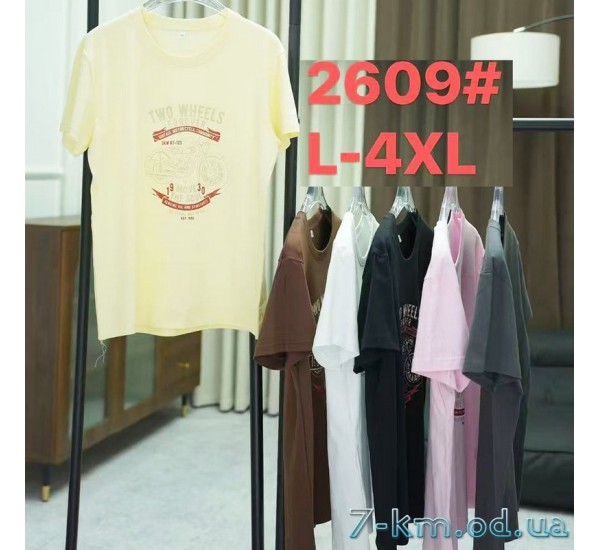 Футболка женская, стрейч/коттон 5 шт (48-56 р) ZeL777_2609