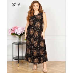 Сарафан жіночий, штапель 6 шт (58-62 р) ZeL1396_071-1
