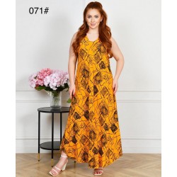 Сарафан жіночий, штапель 6 шт (58-62 р) ZeL1396_071-10