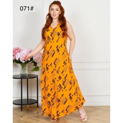 Сарафан жіночий, штапель 6 шт (58-62 р) ZeL1396_071-11