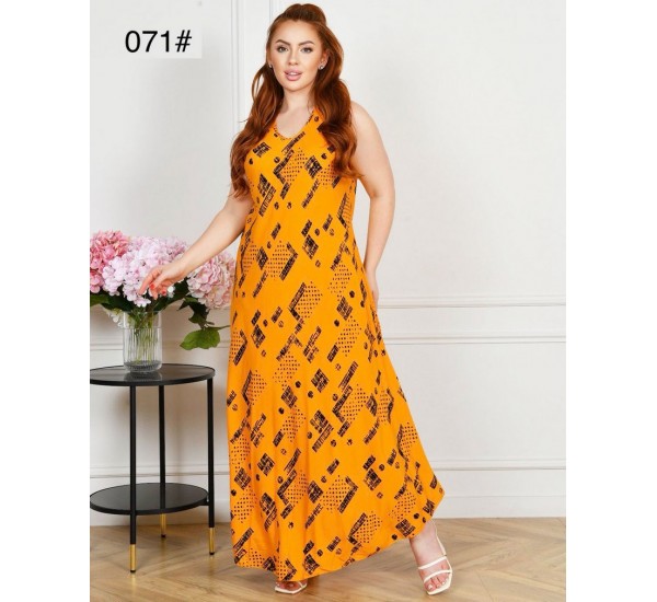 Сарафан жіночий, штапель 6 шт (58-62 р) ZeL1396_071-11