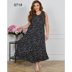 Сарафан жіночий, штапель 6 шт (58-62 р) ZeL1396_071-12