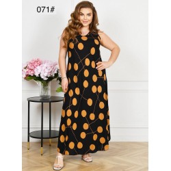 Сарафан жіночий, штапель 6 шт (58-62 р) ZeL1396_071-13