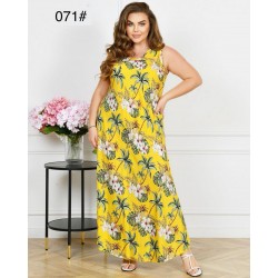 Сарафан жіночий, штапель 6 шт (58-62 р) ZeL1396_071-14