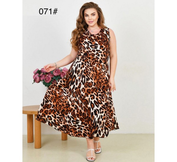 Сарафан жіночий, штапель 6 шт (58-62 р) ZeL1396_071-15