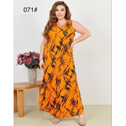Сарафан жіночий, штапель 6 шт (58-62 р) ZeL1396_071-16