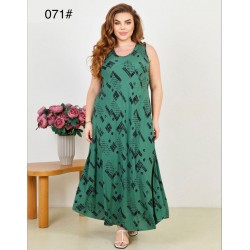 Сарафан жіночий, штапель 6 шт (58-62 р) ZeL1396_071-17