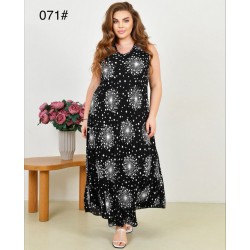 Сарафан жіночий, штапель 6 шт (58-62 р) ZeL1396_071-18