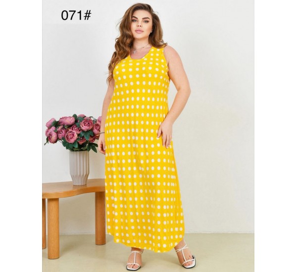 Сарафан жіночий, штапель 6 шт (58-62 р) ZeL1396_071-19