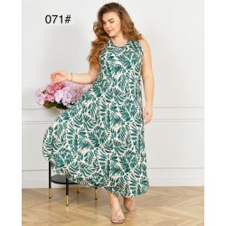 Сарафан жіночий, штапель 6 шт (58-62 р) ZeL1396_071-2