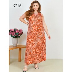 Сарафан жіночий, штапель 6 шт (58-62 р) ZeL1396_071-22