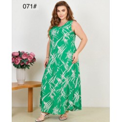 Сарафан жіночий, штапель 6 шт (58-62 р) ZeL1396_071-28