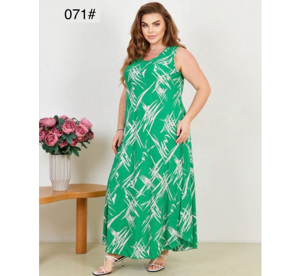 Сарафан жіночий, штапель 6 шт (58-62 р) ZeL1396_071-28