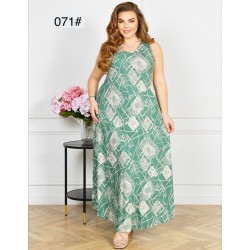 Сарафан жіночий, штапель 6 шт (58-62 р) ZeL1396_071-3