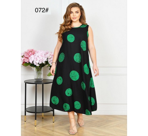 Сарафан жіночий, штапель 6 шт (58-62 р) ZeL1396_072-1