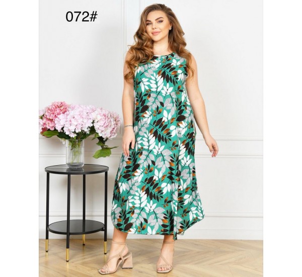 Сарафан жіночий, штапель 6 шт (58-62 р) ZeL1396_072-2