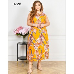 Сарафан жіночий, штапель 6 шт (58-62 р) ZeL1396_072-3