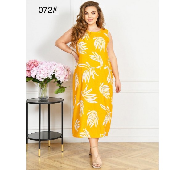 Сарафан жіночий, штапель 6 шт (58-62 р) ZeL1396_072-5