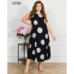 Сарафан жіночий, штапель 6 шт (58-62 р) ZeL1396_072-7