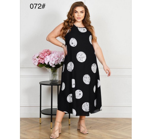 Сарафан жіночий, штапель 6 шт (58-62 р) ZeL1396_072-7